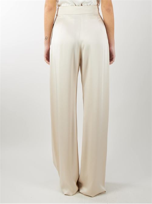 Fluid satin trousers Max Mara Studio MAX MARA STUDIO | Trousers | VERVE17